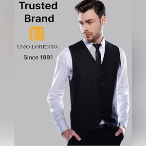 Umo Lorenzo men vest size L